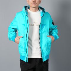 【ラスト1点】 40723 Membrana 3L TC Jacket / メンブラーナ スリーレイヤー ジャケット / ナイロンジャケット 【ガーメントダイ】  (ターコイズブルー)