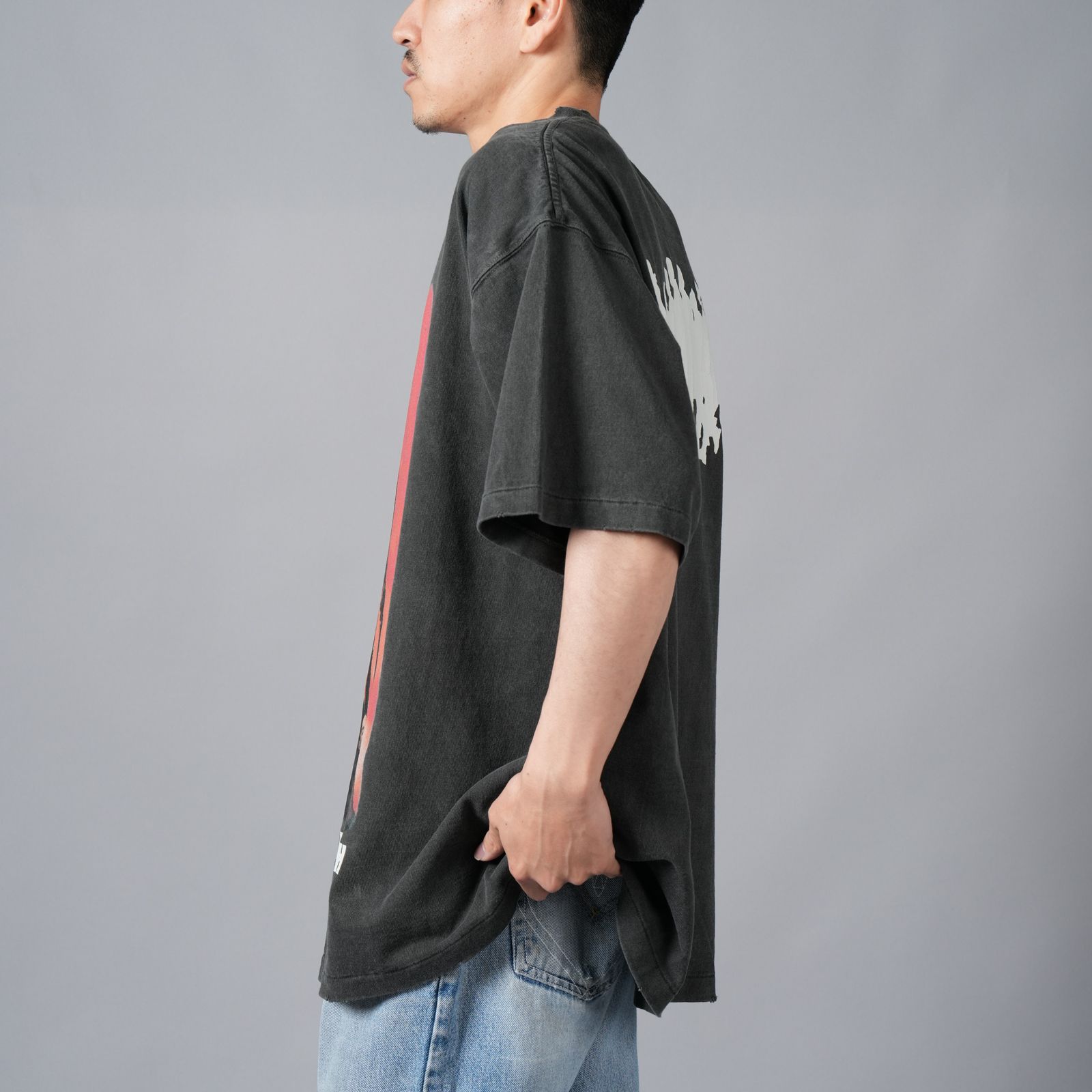 【ラスト1点】[GANTZ / ガンツ]  TGAM24SM010 / S/S TEE / Tシャツ (ブラック)