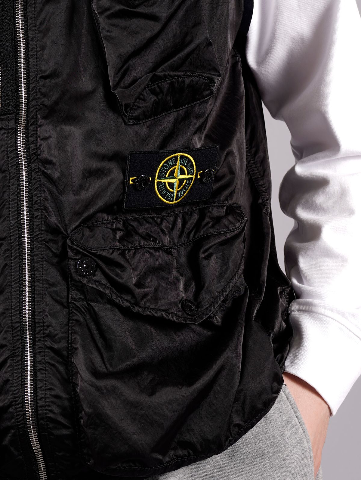 Stone island ナイロンベスト