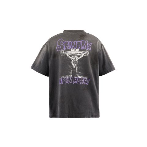 SM-MK1-0000-003 / SS T-SHIRT / LOVE SICK / BLACK / Tシャツ  (ブラック)
