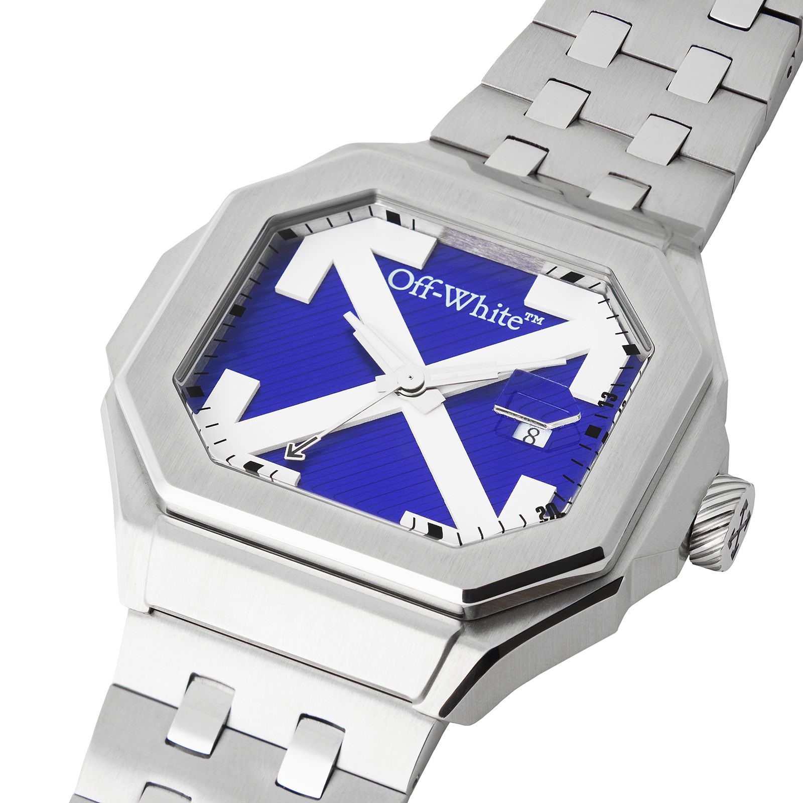 【予約商品】“HEAVY DUTY” / WATCH / 時計 (ブルー/シルバー)