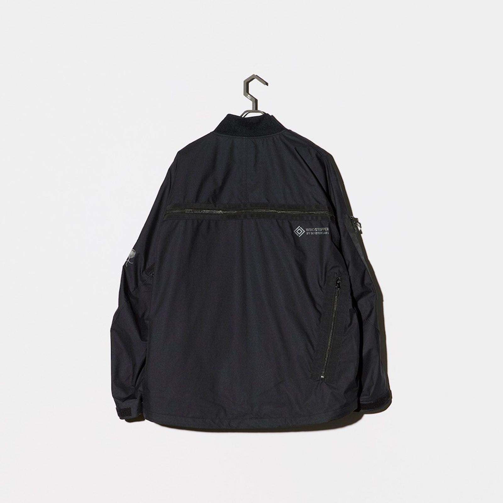 【ラスト1点】【限定】WINDSTOPPER BY GORE-TEX LABS 30DY/TR2 3L MA1 BLOUSON / ゴアテックス ラボ スリーレイヤー / ブロゾン [防水・防風] (ブラック)