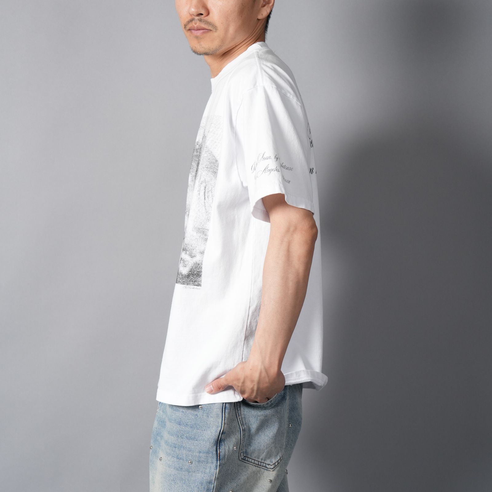 【残りわずか】IRIS, t-shirt / Tシャツ (ホワイト)