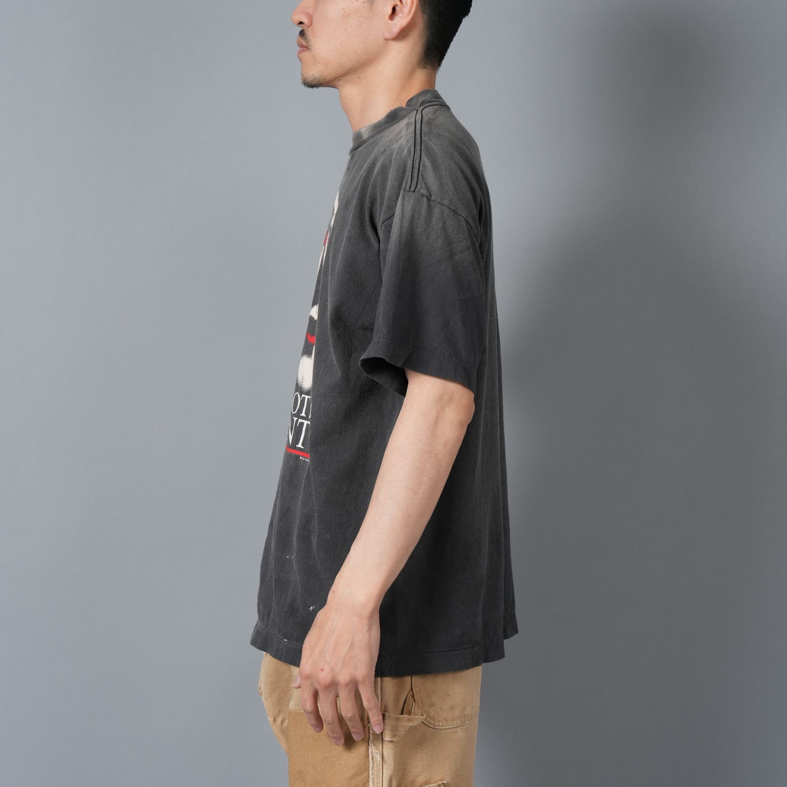 【残りわずか】SM-HR8-0000-004 / SS TEE / PSYCHOTIC SNT / BLK / Tシャツ (ブラック)