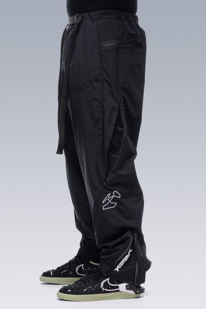 【ラスト1点】 P53-WS / 2L Gore-Tex® Windstopper® Insulated Vent Pants / ゴアテックス ウインドストッパー 2レイヤー + ポーラテック アルファ ダイレクト / パンツ  [ルーズフィット] (ブラック)