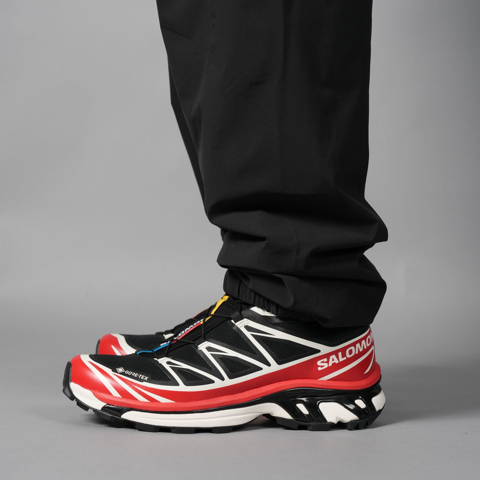WR PL ST.x POLATEC ALPHA PANTS  / ナイロンパンツ (ブラック)