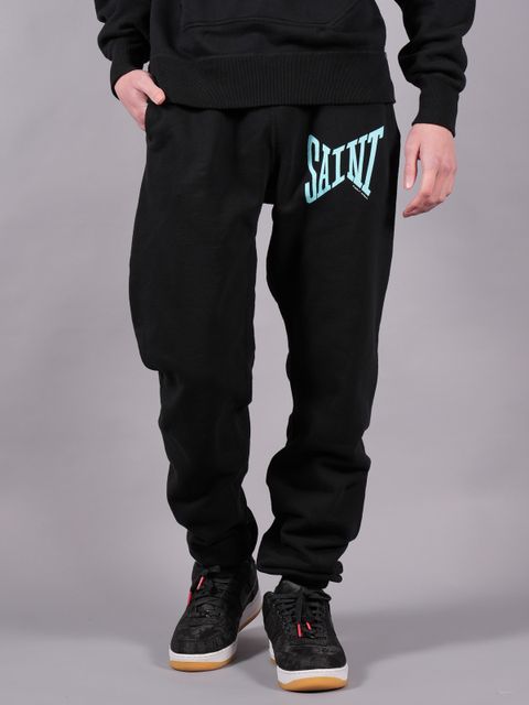 【ラスト1点】 SM-S23-0000-052 / SWEAT PANTS / SAINT / BLACK / スウェットパンツ (ブラック)