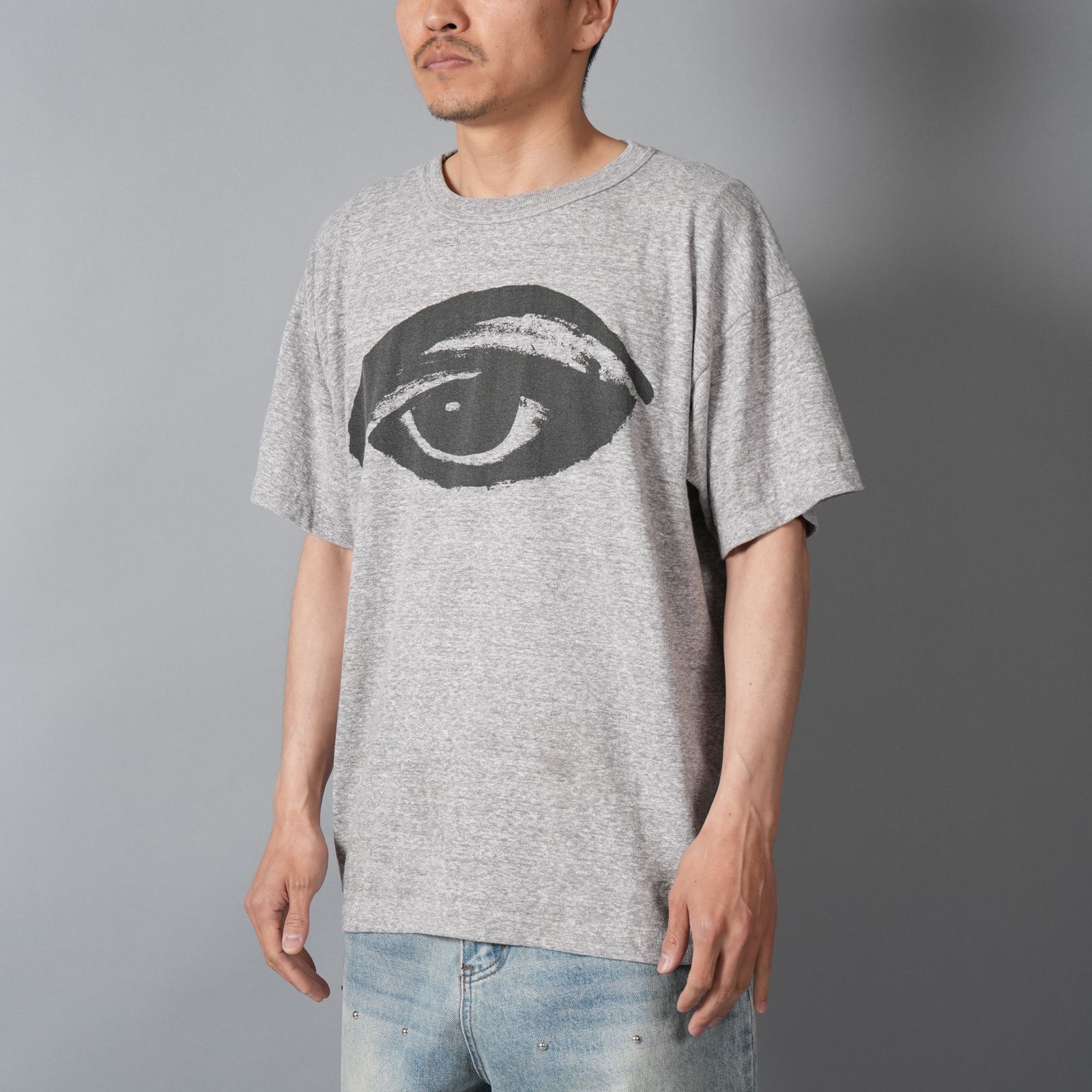 SM-MK8-0000-019 / SS T-SHIRT / EYE / GRAY / Tシャツ (グレー)