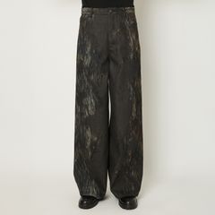 WIDE 5-POCKET PANTS / ワイド ファイブポケットパンツ (ファー)