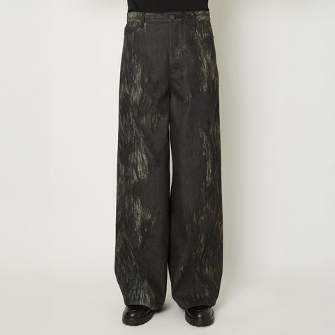 WIDE 5-POCKET PANTS / ワイド ファイブポケットパンツ (ファー)