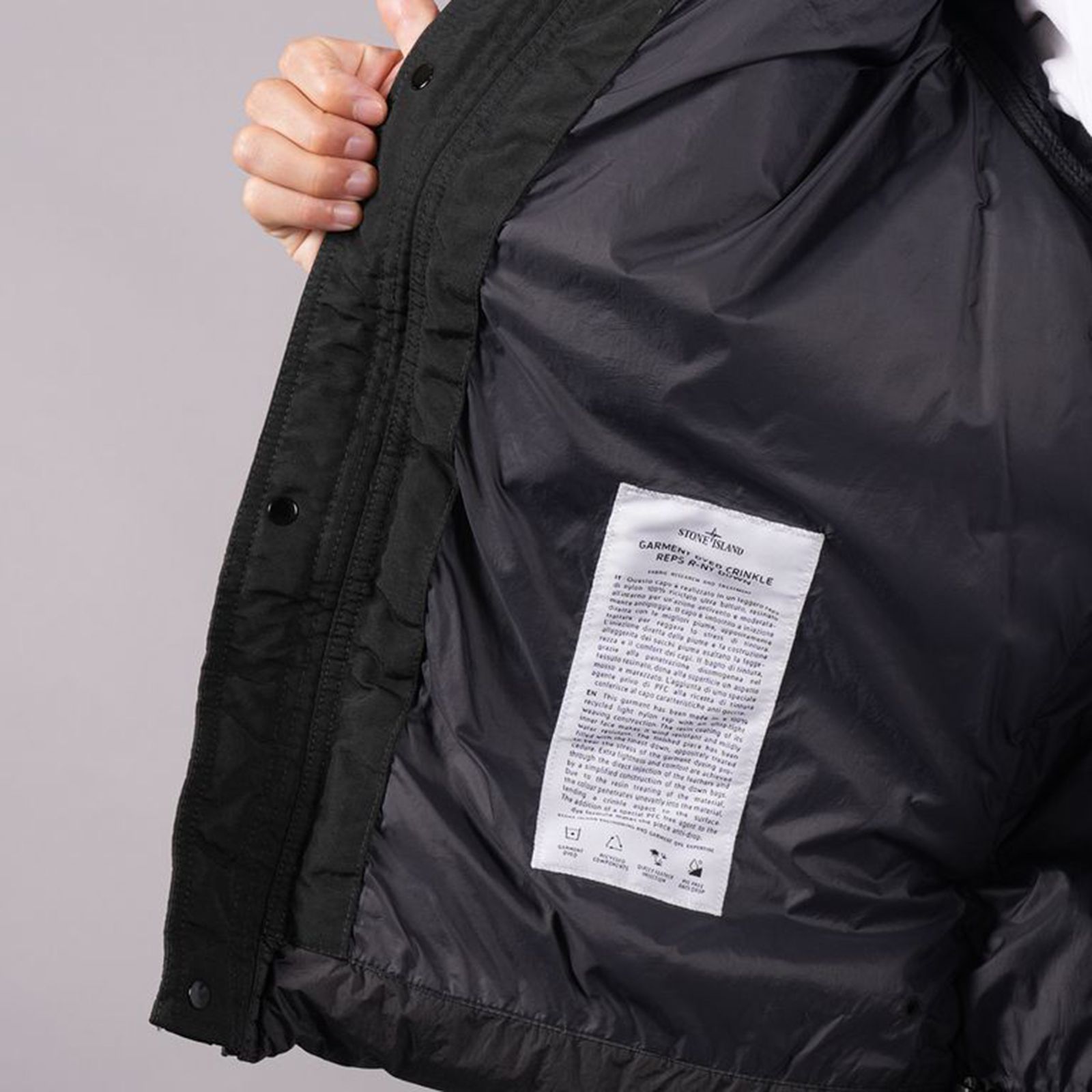 STONE ISLAND - 【ラスト1点】 40723 / GARMENT DYED CRINKLE