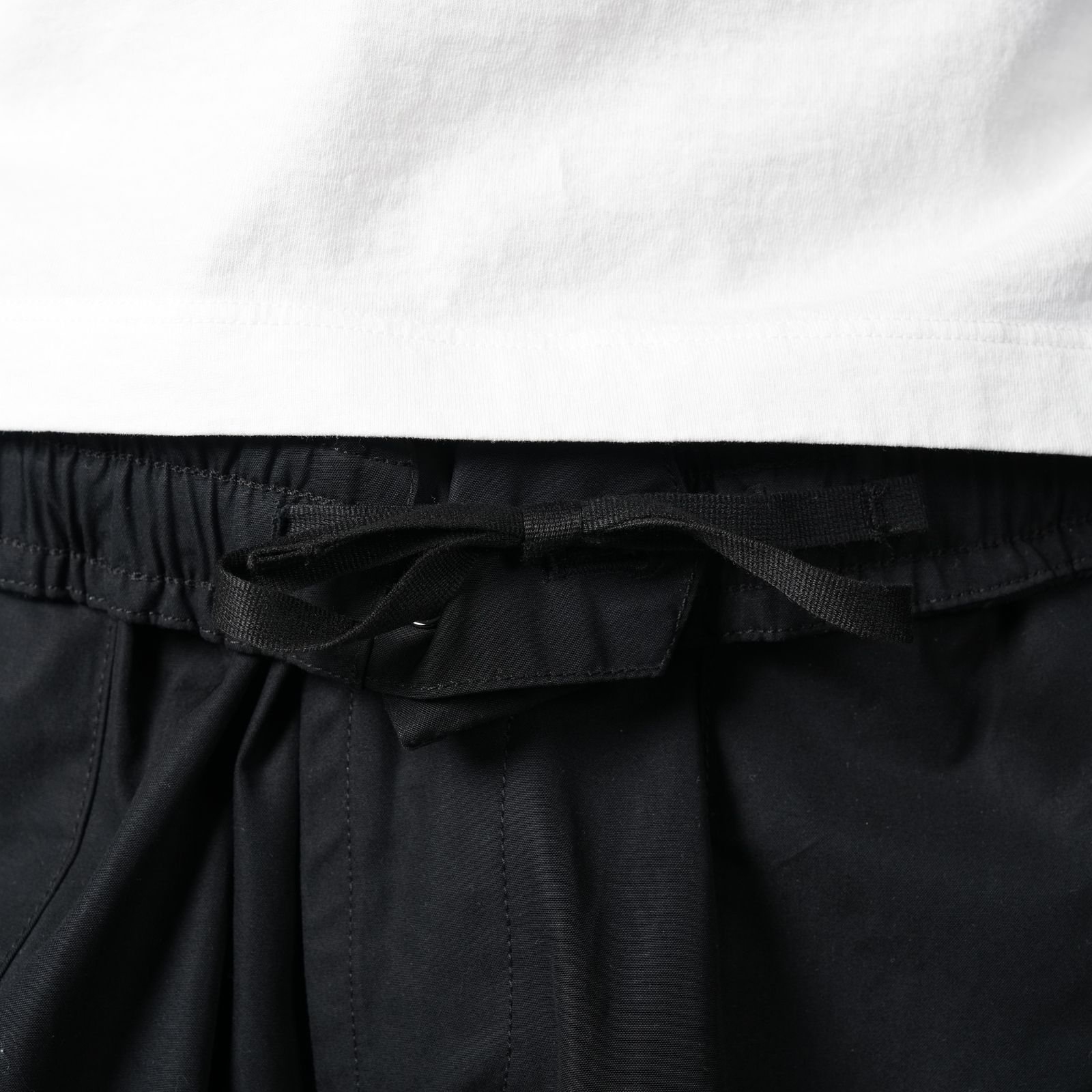 3100017 / ALL-WEATHER COTTON CANVAS_S.I. GHOST / カーゴパンツ (ブラック)