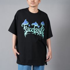 【ラスト1点】MUSHROOM TEE / マッシュルーム Tシャツ (ブラック)