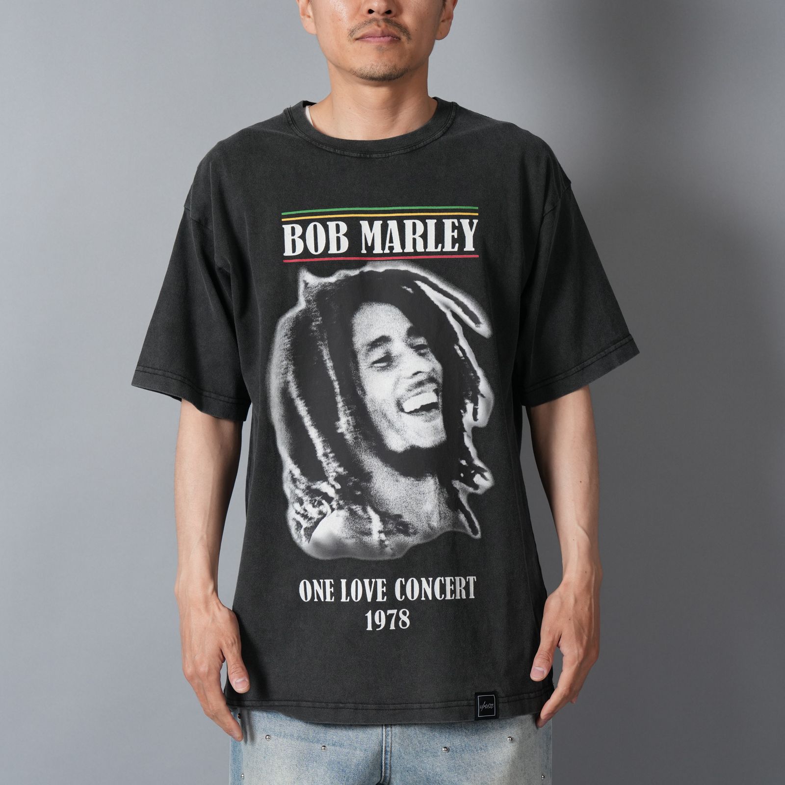 UIZZ-22569 / BOB MARLEY / ボブマーリー / Tシャツ (ブラック)