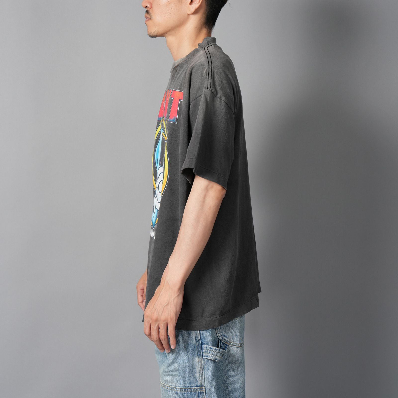 【ラスト1点】SM-HR1-0000-003 / SS TEE / BABY MICHAEL / BLACK / Tシャツ (ブラック)