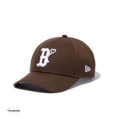 【限定】BASICKS x Newera Red Sox Cap / ベイシックス x レッドソックス (ブラウン)