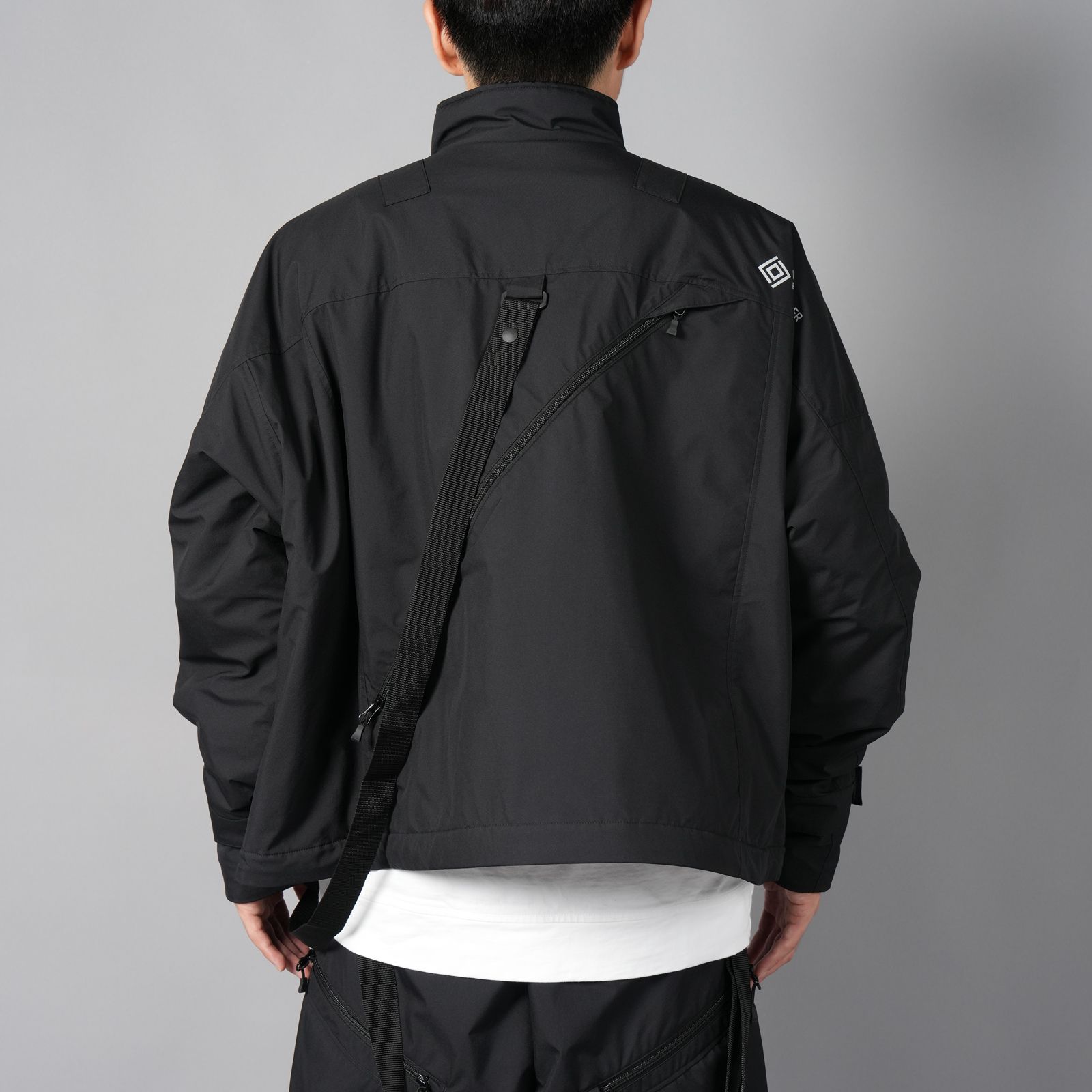 【ラスト1点】【限定】WINDSTOPPER BY GORE-TEX LABS 3L x PRIMALOFT  COAST GUARD.SHIRT BLOUSON / ゴアテックス ラボ スリーレイヤー / シャツブルゾン [防水・防風] (ブラック)