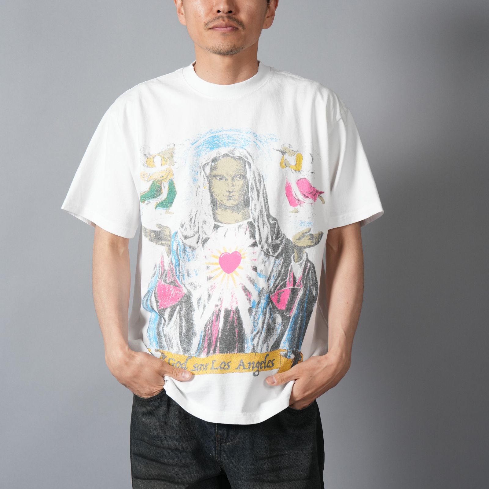 RELIEF, t-shirt / Tシャツ (ホワイト)