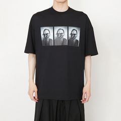 【YASUHIRO ISHIMOTO】T-SHIRT / Tシャツ(ブラック)