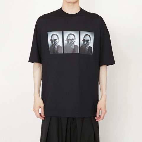 【YASUHIRO ISHIMOTO】T-SHIRT / Tシャツ(ブラック)