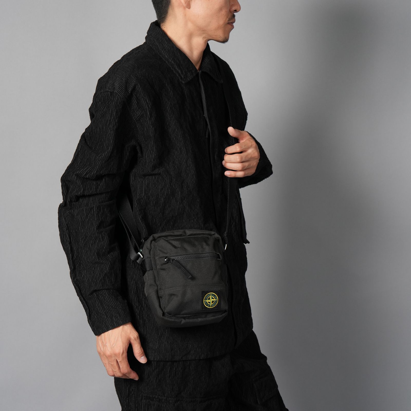 【ラスト1点】9200011 RESIN TREATED CORDURA 1500 / バック (リードグレー)