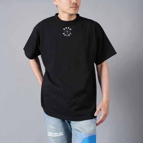 【ラスト1点】【限定】SM-YS8-0000-C06 / BR_SS TEE / BORN SAINT / BLK / Tシャツ(ブラック)