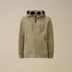 Diagonal Raised Fleece Goggle Zip Sweatshirt / ジップフーディー (フォールンロック)
