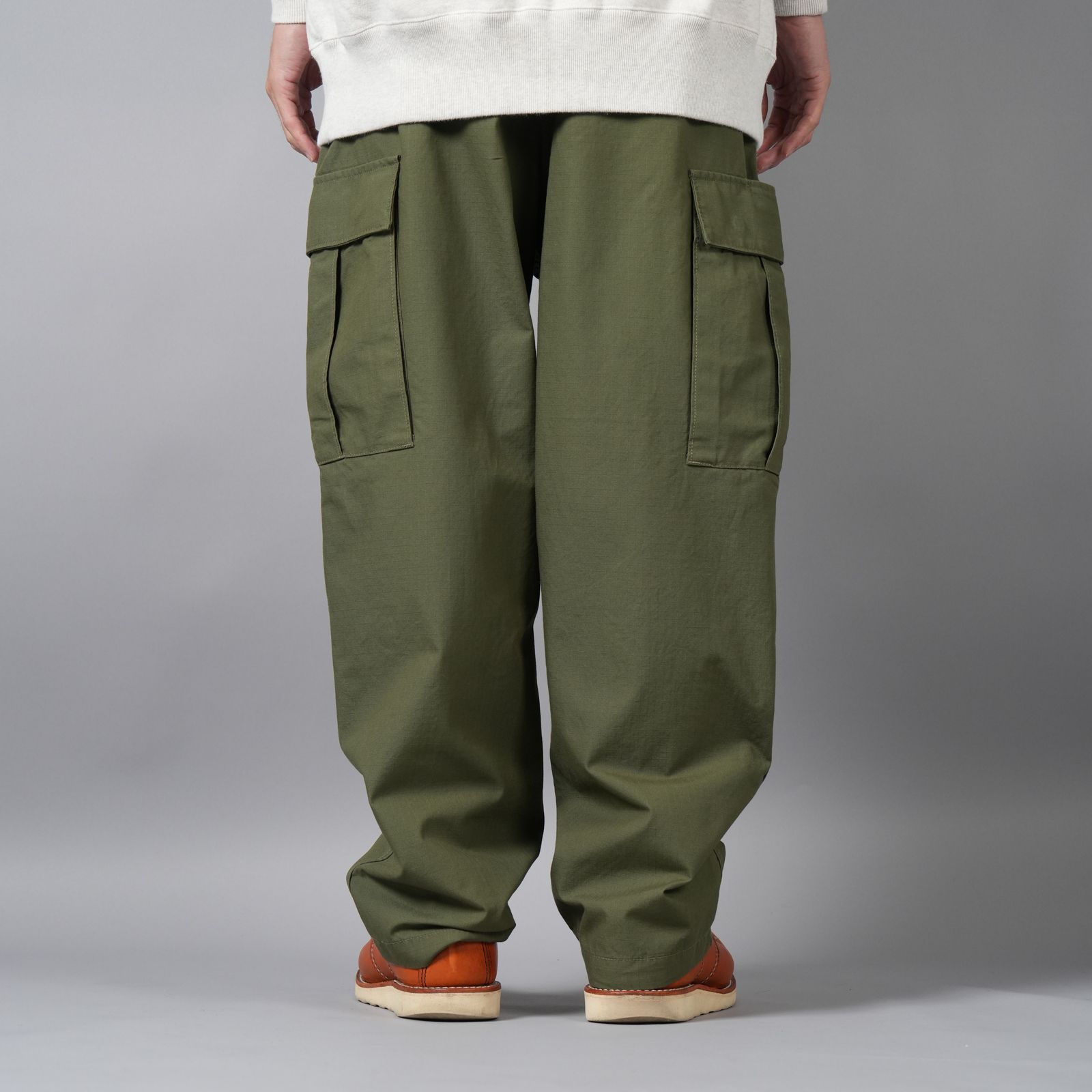 LASTMAN - RIPSTOP CARGO PANTS / リップストップカーゴパンツ
