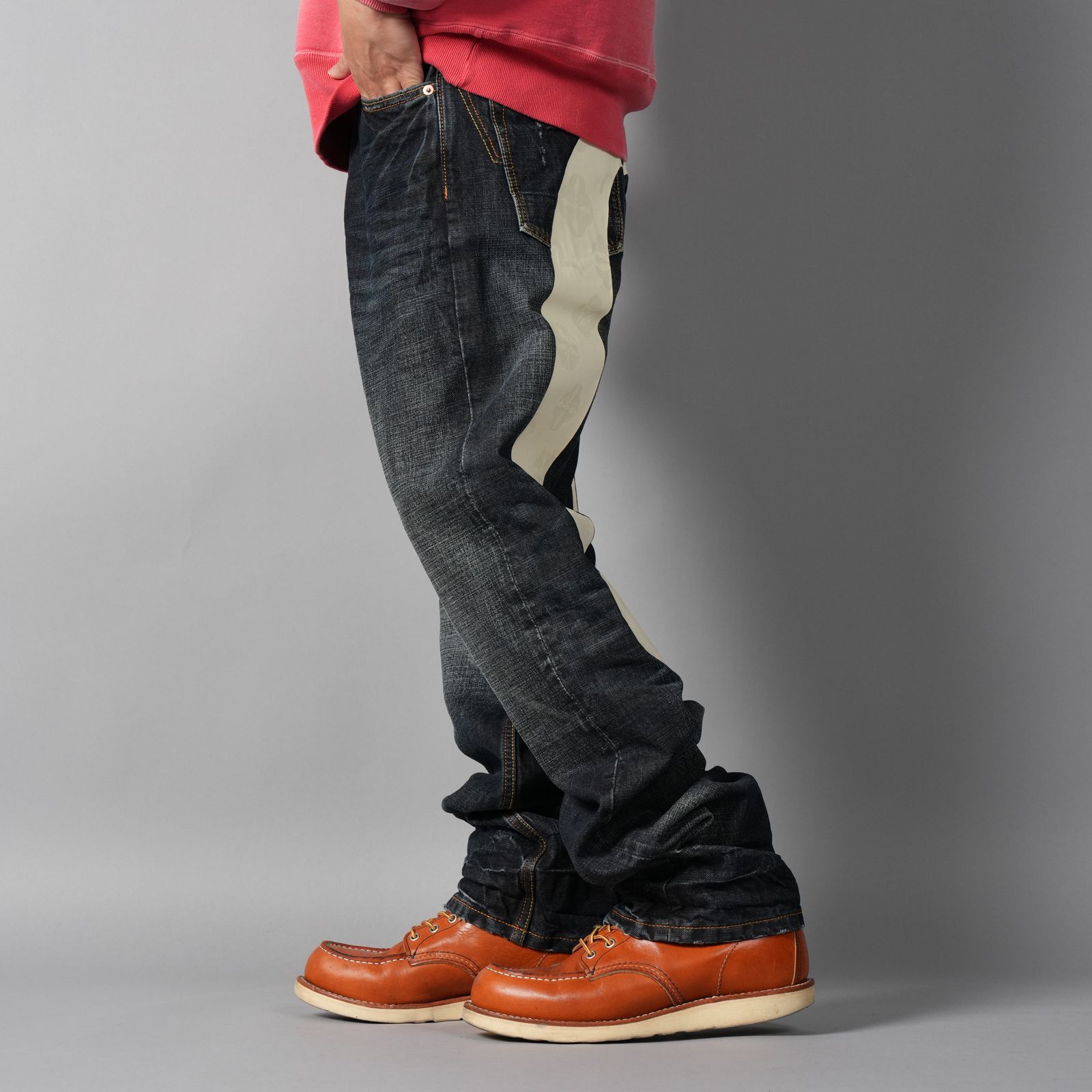 Kamon Daicock Puff Print Jeans #2020 / デニムパンツ (インディゴ)