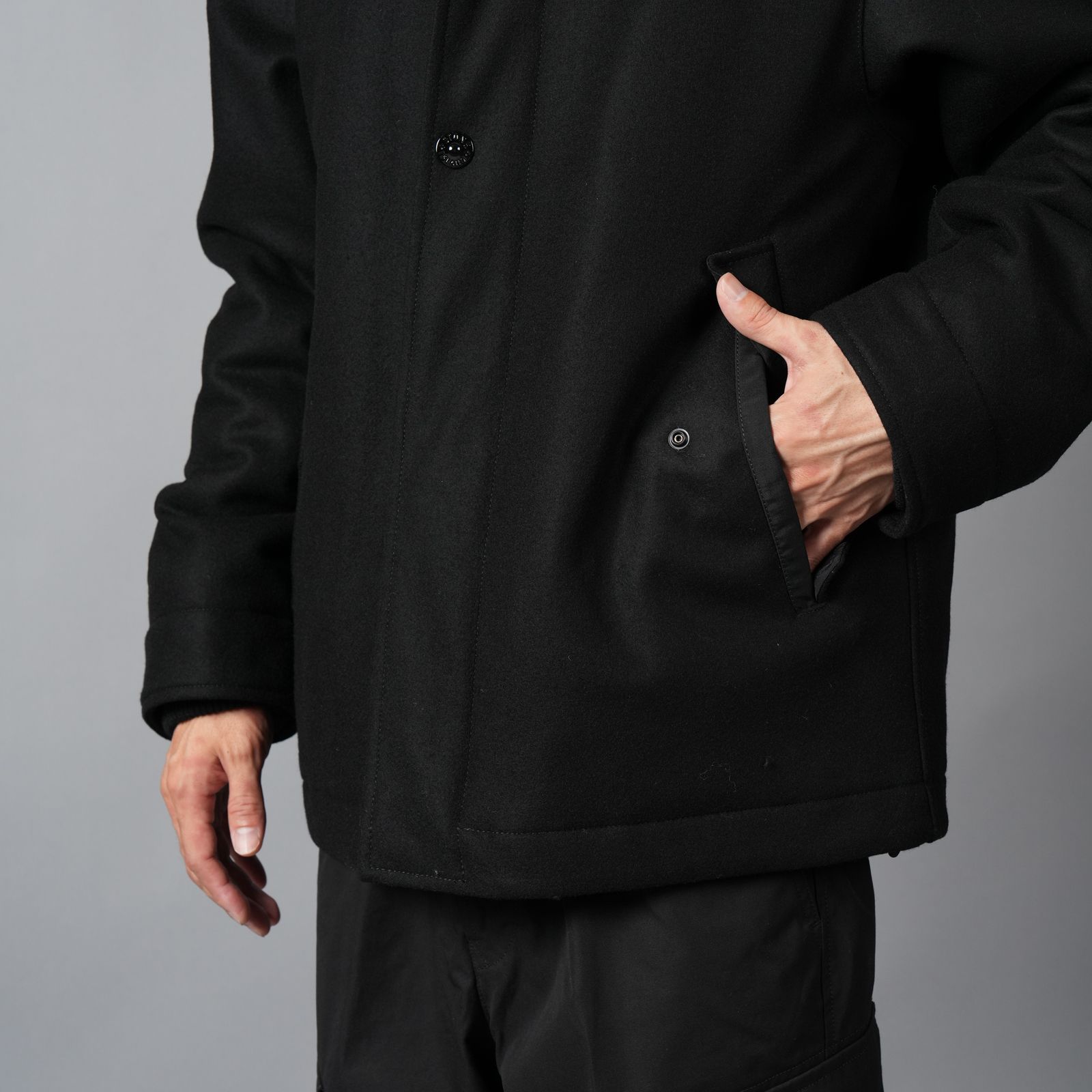 4100103 / COAT / コート (ブラック)