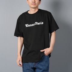 【残りわずか】【限定】'KENZO VERDY MARKET' オーバーサイズ Tシャツ ユニセックス / オーバーサイズTシャツ (ブラック)