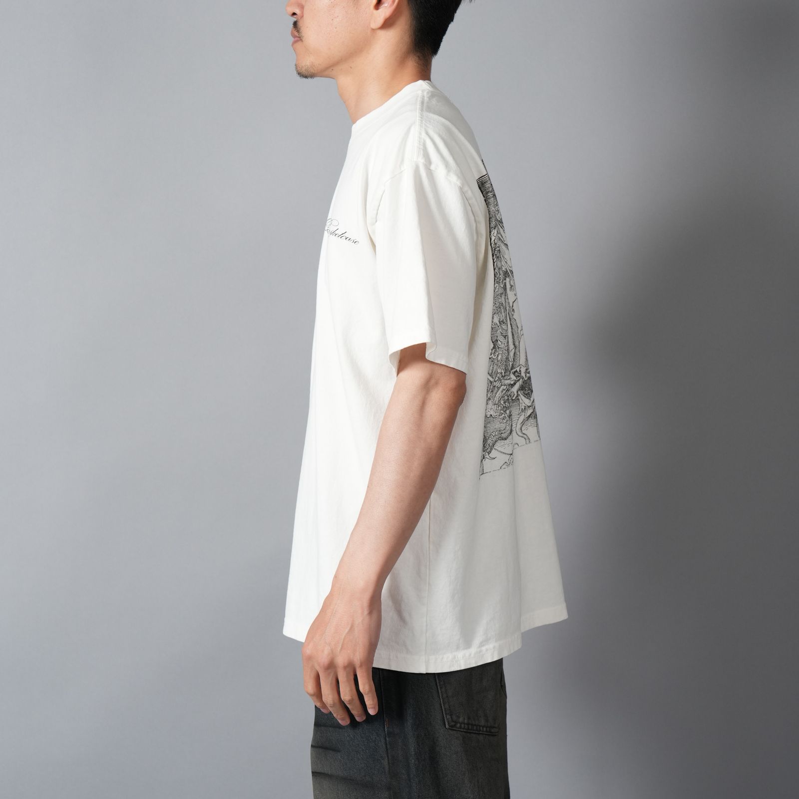 REACH, tee / Tシャツ (ホワイト)