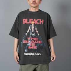 【ラスト1点】[BLEACH / ブリーチ]  TBLM24AM001 / S/S T-Shirt (ICHIGO) / Tシャツ (ブラック)