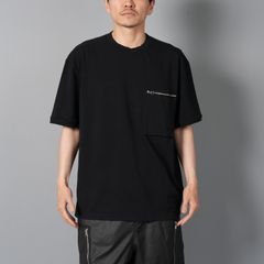 T-SHIRT MANICA CORTA / Tシャツ (ブラック)