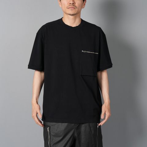T-SHIRT MANICA CORTA / Tシャツ (ブラック)