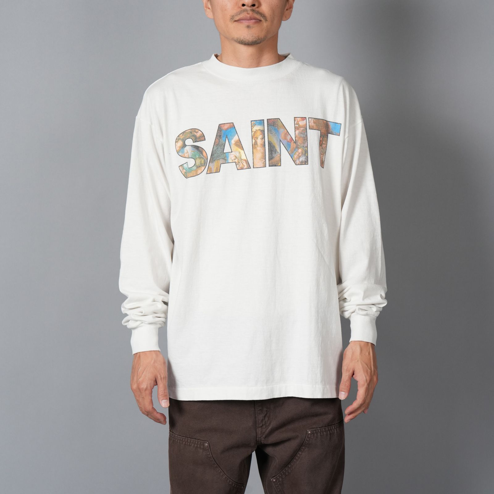 SAINT M×××××× - 【ラスト1点】SM-HR1-0000-035 / LS TEE / NEW