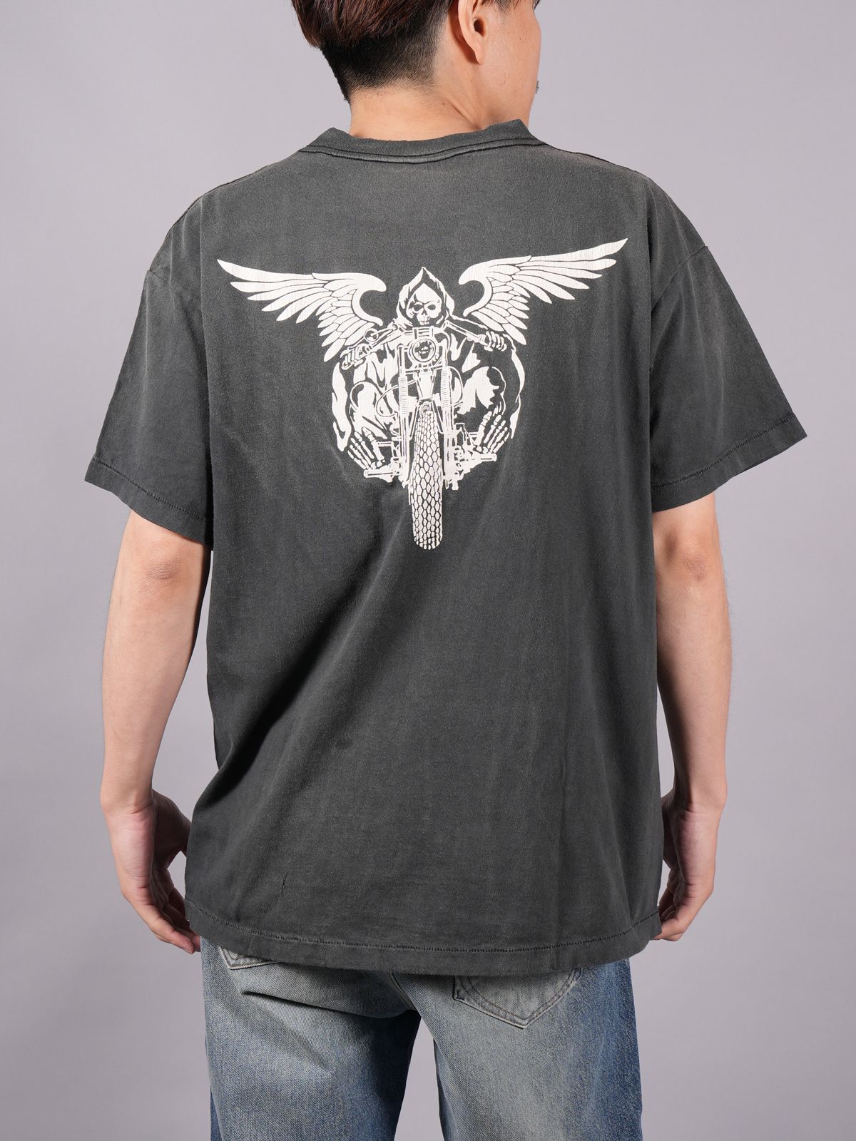 SAINT Mxxxxxx(セントマイケル) 2025SS デビルダディーTシャツ