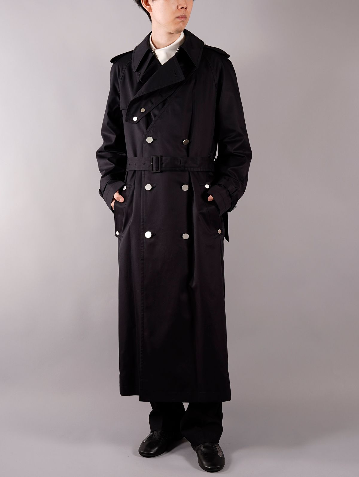 yuki hashimoto constructor trench coat-eastgate.mk