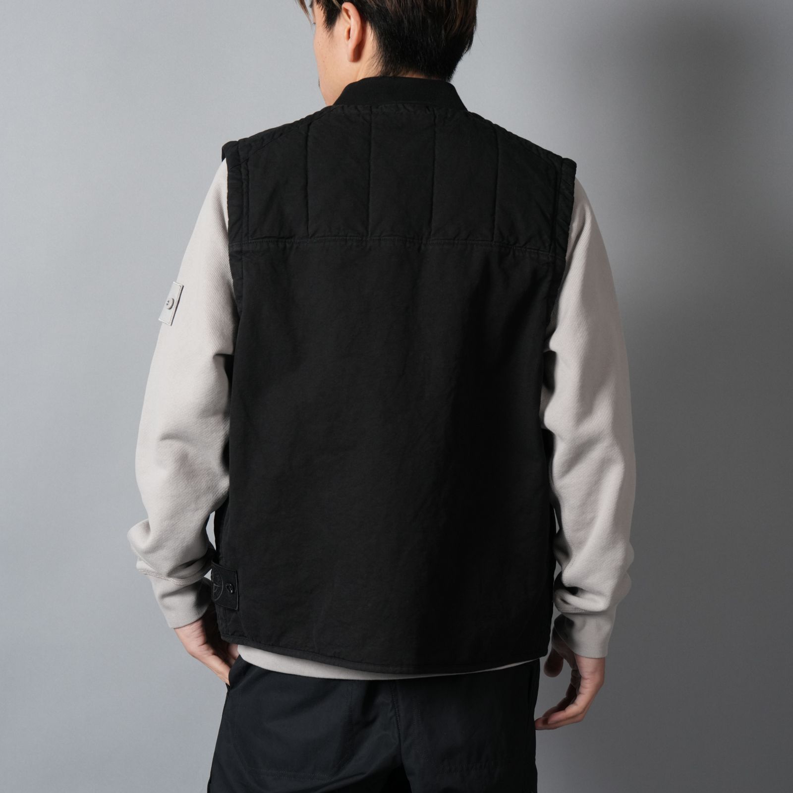 【ラスト1点】G100004 / VEST / ベスト (ブラック)