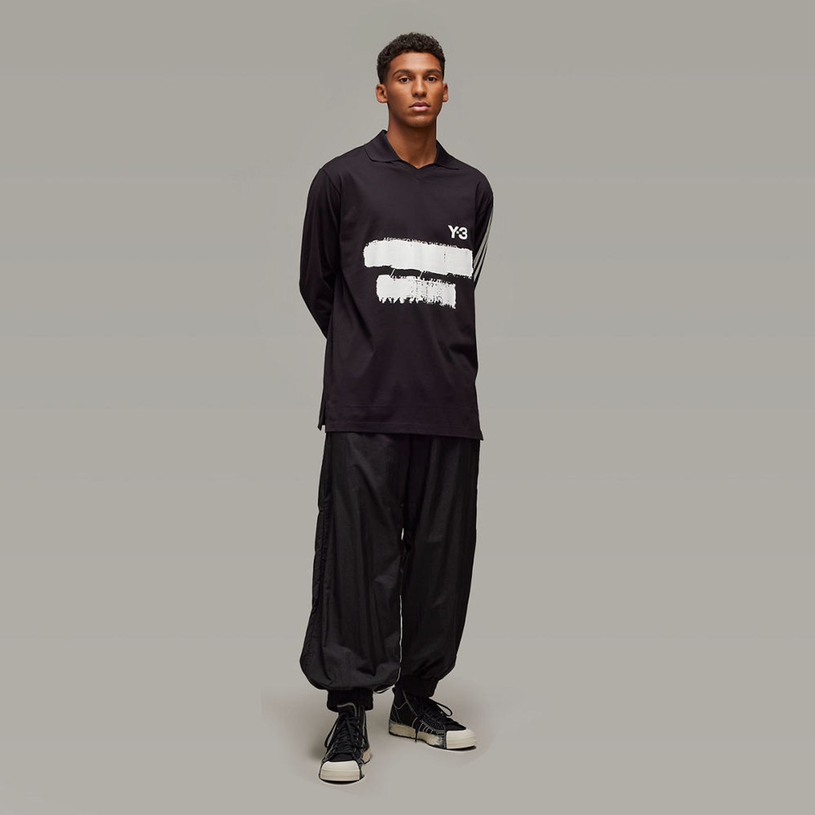 Y-3 - 【残りわずか】U GFX LOGO LS T / ユニセックス