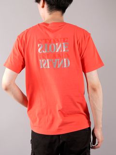 GRAPHIC SEVEN - プリントTシャツ / コーラル レッド