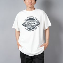 【ラスト1点】PRINTED TEE SHIRTS "ZEPPELIN" / Tシャツ (ホワイト)