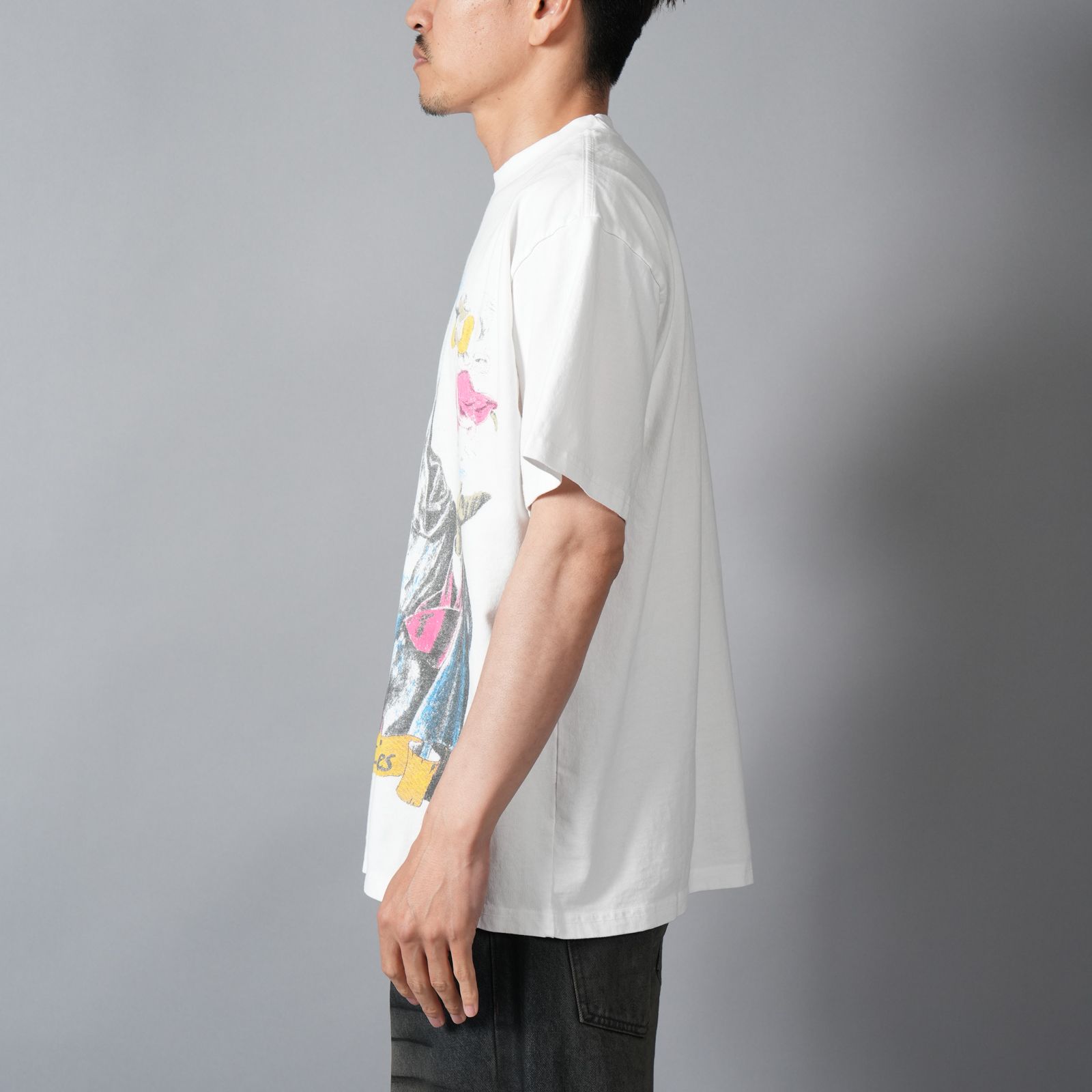 RELIEF, t-shirt / Tシャツ (ホワイト)