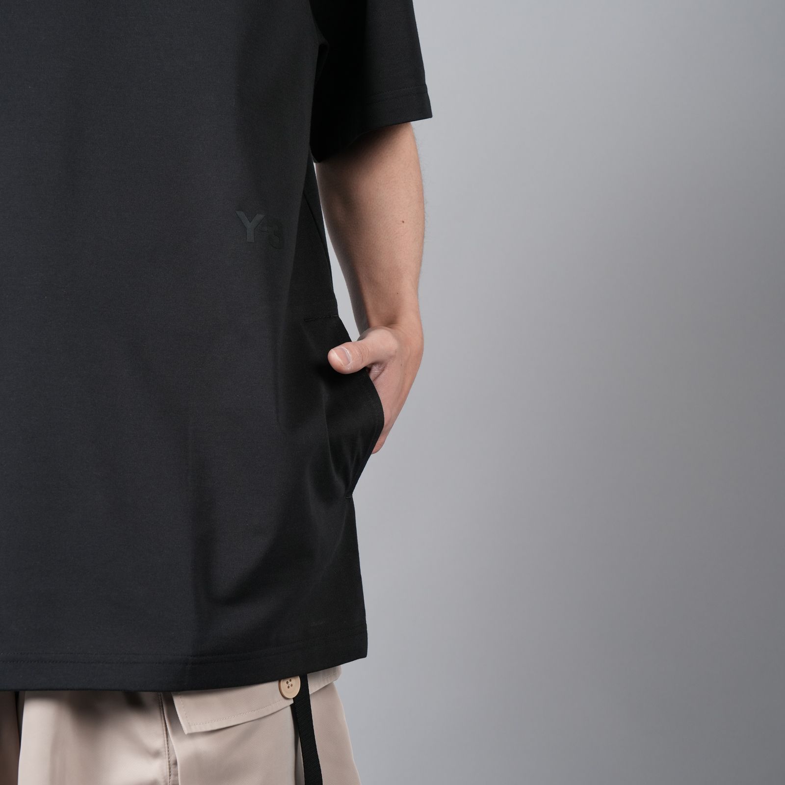 Y-3 - PREMIUM SS TEE / プレミアム Tシャツ (ブラック) | Confidence