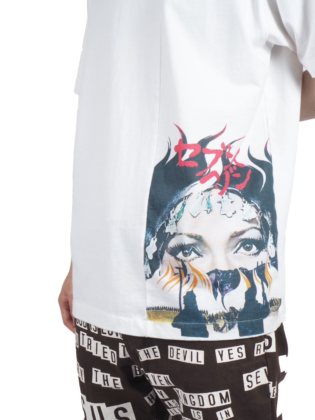 【ラスト1点】 Medea Sewn Tee / Tシャツ (ホワイト)