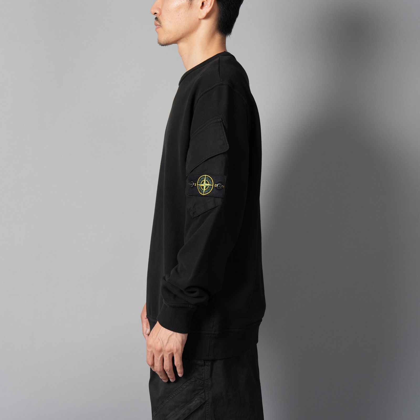 STONE ISLAND - 6100008 / BRUSHED ORGANIC COTTON FLEECE