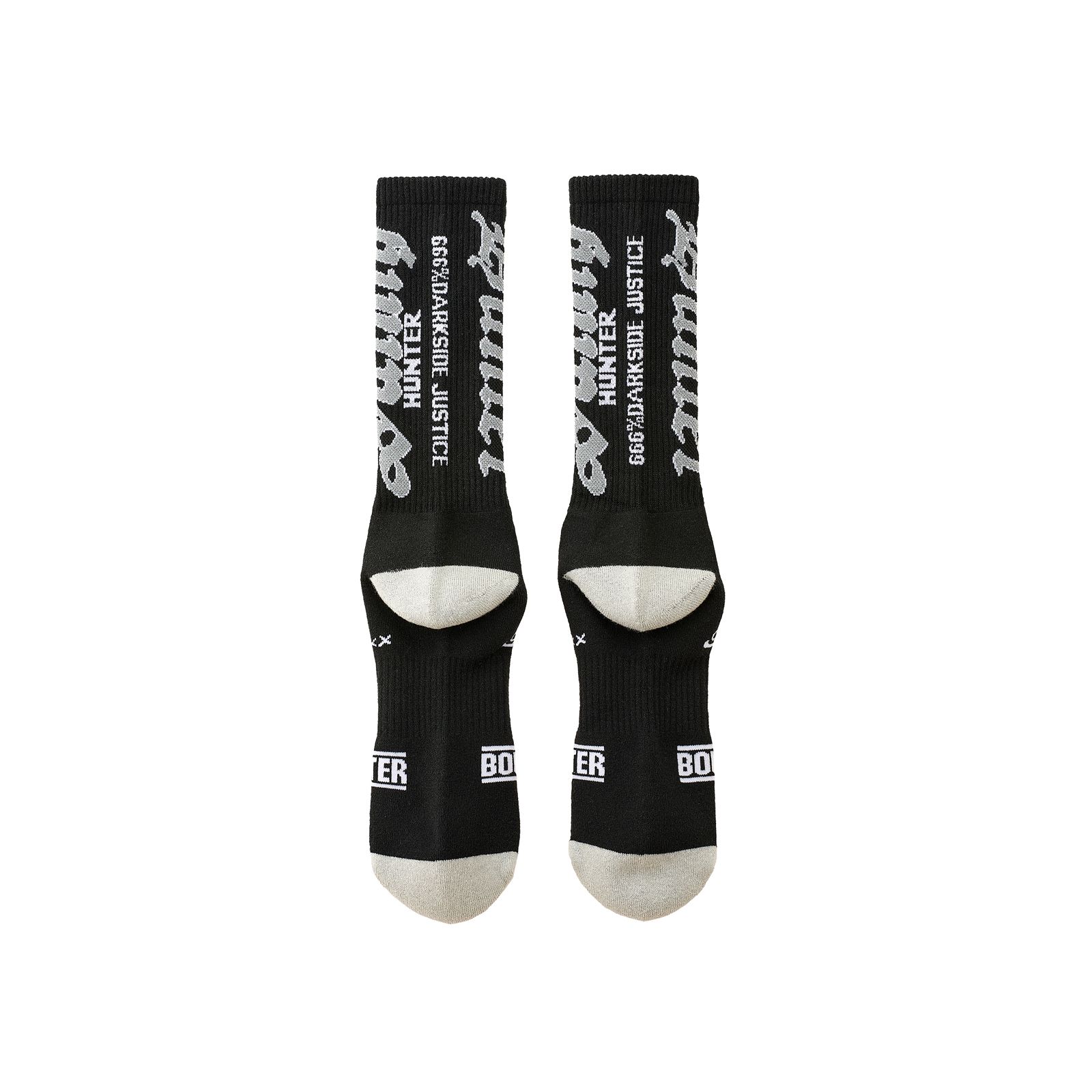 【コラボ】SM-MK8-0000-C39 / BH_SOCKS / SAINTY HUNTER / BLACK / ソックス (ブラック)