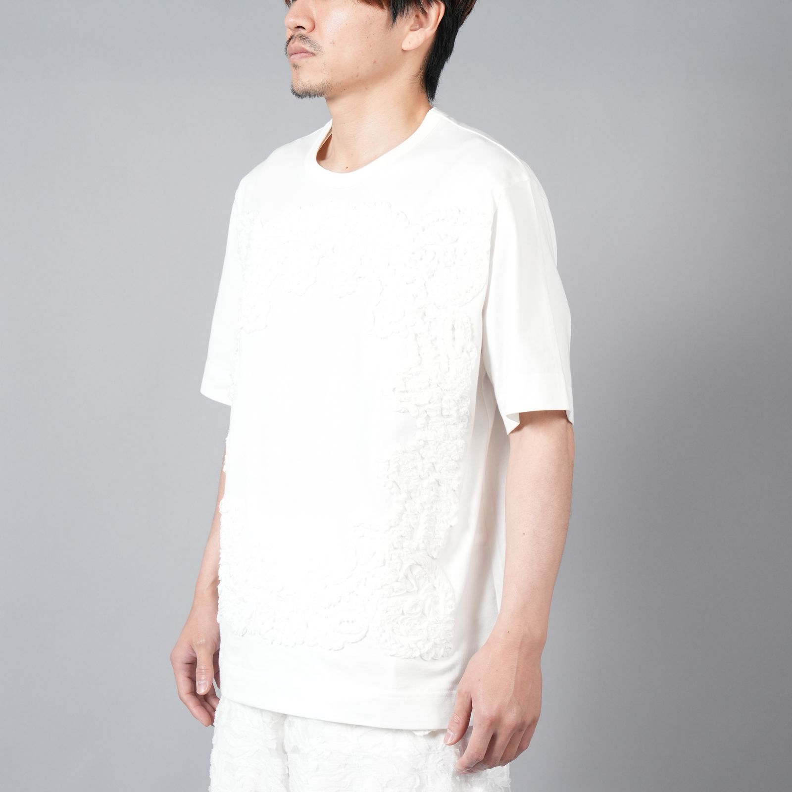 【ラスト1点】 S/S T-SHIRT / バンダナTシャツ (ホワイト)