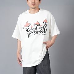 MUSHROOM TEE / マッシュルーム Tシャツ (ホワイト)