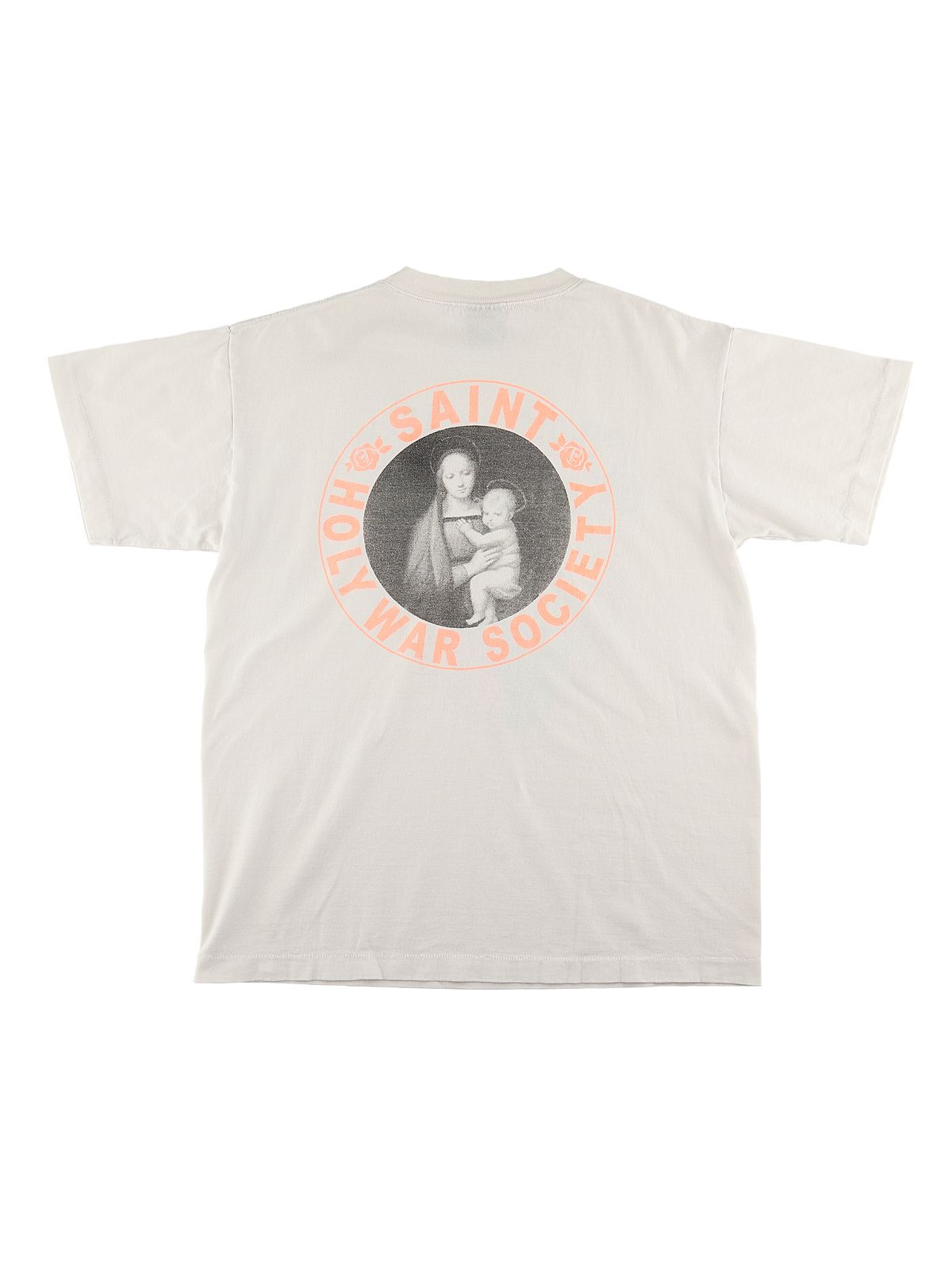 SAINT M×××××× - SM-A21-0000-005/T-SHIRT_HEART / Tシャツ